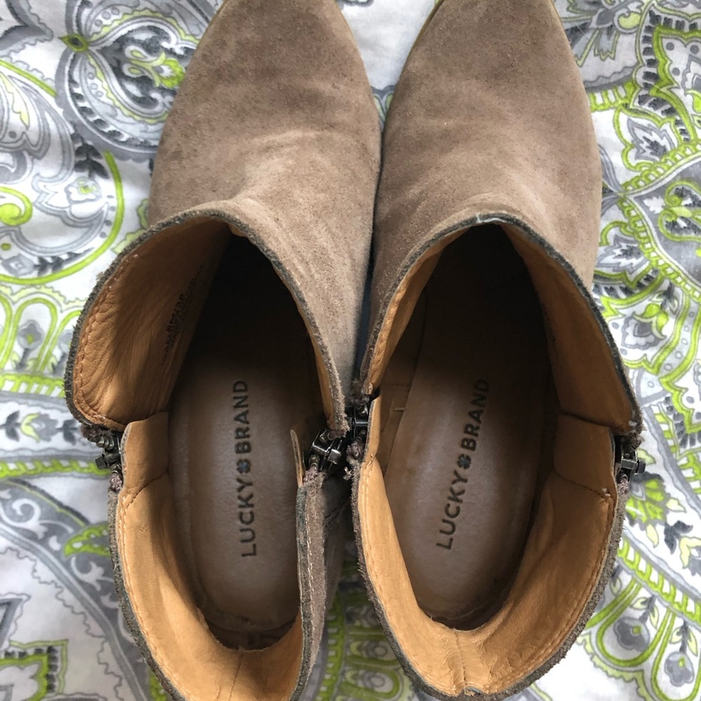 Lucky Brand booties